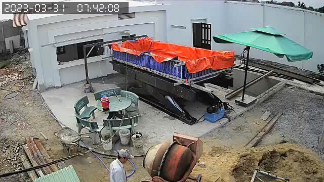 Tư vấn giám sát xây dựng hầm xe gia đình